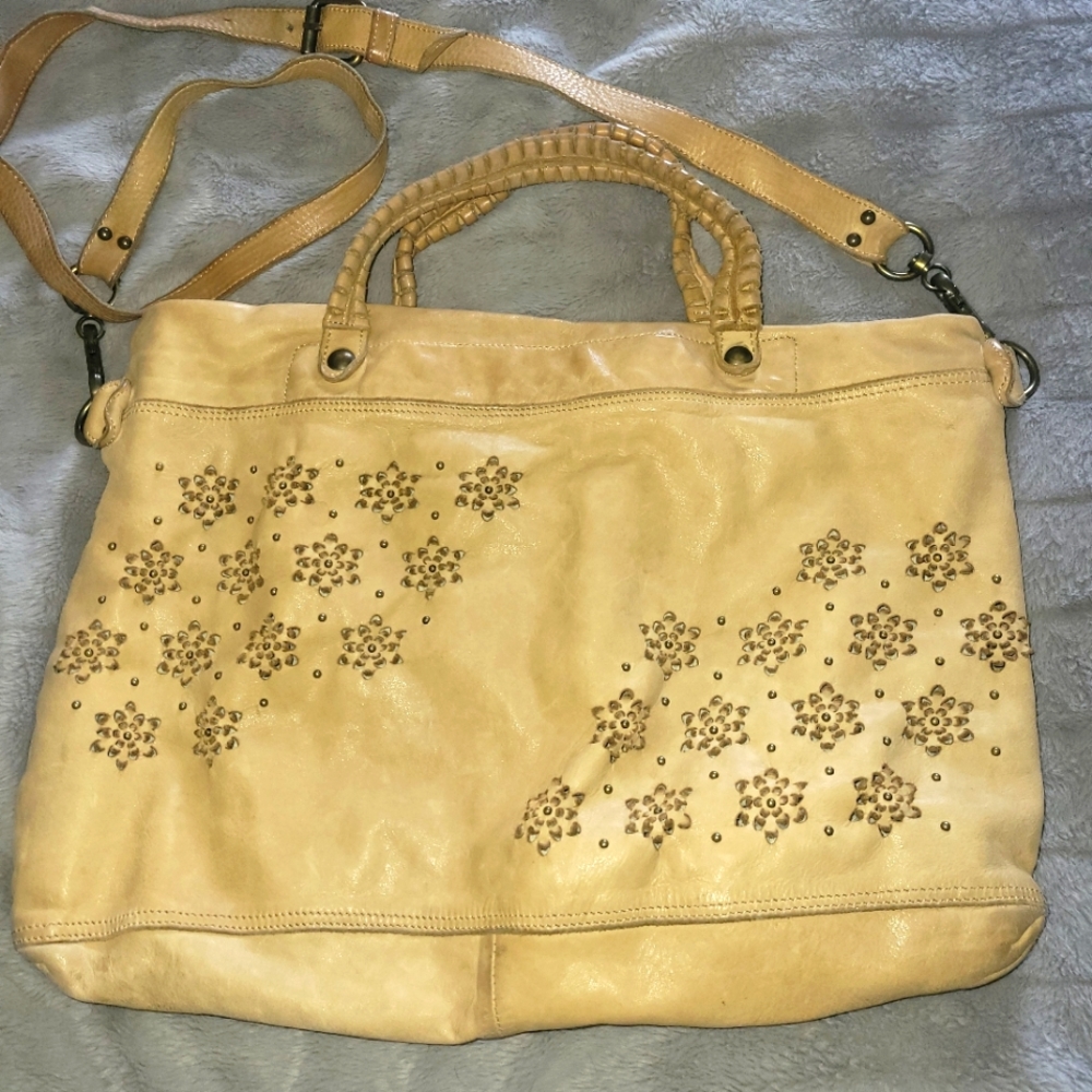 Errelleventidue Handcrafted Satchel/crossbody Bag